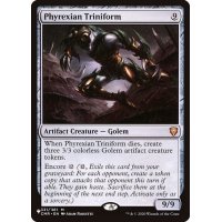 ファイレクシアの三重体/Phyrexian Triniform《英語》【Reprint Cards(The List)】