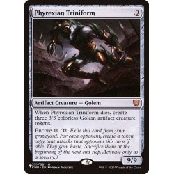 画像1: [EX+]ファイレクシアの三重体/Phyrexian Triniform《英語》【Reprint Cards(The List)】