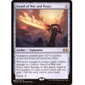 [EX+]戦争と平和の剣/Sword of War and Peace《英語》【Reprint Cards(The List)】