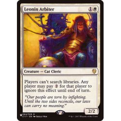 画像1: レオニンの裁き人/Leonin Arbiter《英語》【Reprint Cards(The List)】