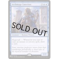 大魔導師の名誉教授/Archmage Emeritus《英語》【Reprint Cards(The List)】