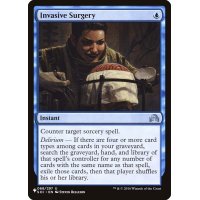 侵襲手術/Invasive Surgery《英語》【Reprint Cards(The List)】