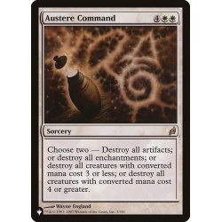 画像1: 質素な命令/Austere Command《英語》【Reprint Cards(The List)】