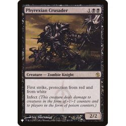 画像1: [EX+]ファイレクシアの十字軍/Phyrexian Crusader《英語》【Reprint Cards(The List)】