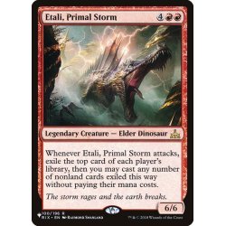 画像1: [EX+]原初の嵐、エターリ/Etali, Primal Storm《英語》【Reprint Cards(The List)】