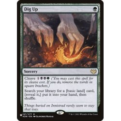 画像1: 掘り起こし/Dig Up《英語》【Reprint Cards(The List)】