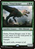 原初の飢え、ガルタ/Ghalta, Primal Hunger《英語》【Reprint Cards(The List)】