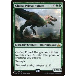 画像1: 原初の飢え、ガルタ/Ghalta, Primal Hunger《英語》【Reprint Cards(The List)】