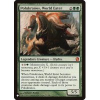 世界を喰らう者、ポルクラノス/Polukranos, World Eater《英語》【Reprint Cards(The List)】