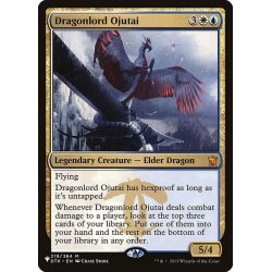 画像1: 龍王オジュタイ/Dragonlord Ojutai《英語》【Reprint Cards(The List)】