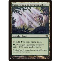 [EX]先祖の院、翁神社/Okina, Temple to the Grandfathers《英語》【Reprint Cards(The List)】
