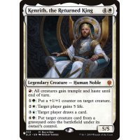 帰還した王、ケンリス/Kenrith, the Returned King《英語》【Reprint Cards(The List)】