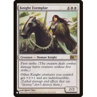 (M11)模範の騎士/Knight Exemplar《英語》【Reprint Cards(The List)】