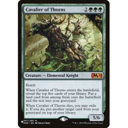 画像1: 茨の騎兵/Cavalier of Thorns《英語》【Reprint Cards(The List)】