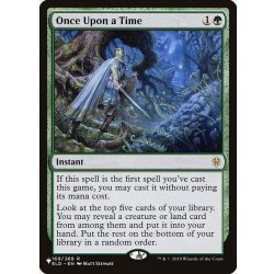 画像1: [EX+]むかしむかし/Once Upon a Time《英語》【Reprint Cards(The List)】