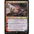 時を超えた英雄、ミンスクとブー/Minsc & Boo, Timeless Heroes《英語》【Reprint Cards(The List)】