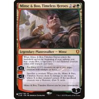 [EX+]時を超えた英雄、ミンスクとブー/Minsc & Boo, Timeless Heroes《英語》【Reprint Cards(The List)】