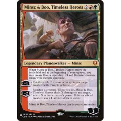 画像1: [EX+]時を超えた英雄、ミンスクとブー/Minsc & Boo, Timeless Heroes《英語》【Reprint Cards(The List)】