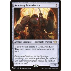 画像1: [EX]アカデミーの整備士/Academy Manufactor《英語》【Reprint Cards(The List)】