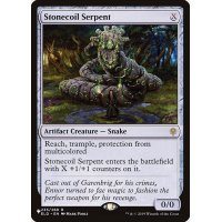 石とぐろの海蛇/Stonecoil Serpent《英語》【Reprint Cards(The List)】