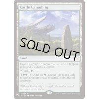[EX]ギャレンブリグ城/Castle Garenbrig《英語》【Reprint Cards(The List)】