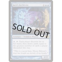 ジェイスの文書管理人/Jace's Archivist《英語》【Reprint Cards(The List)】