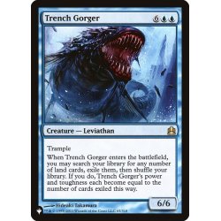 画像1: [EX+]海溝喰らい/Trench Gorger《英語》【Reprint Cards(The List)】