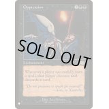 [EX+]抑圧/Oppression《英語》【Reprint Cards(The List)】