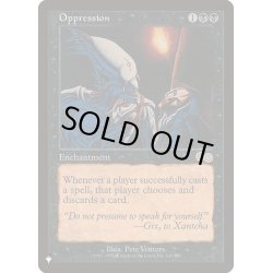 画像1: 抑圧/Oppression《英語》【Reprint Cards(The List)】