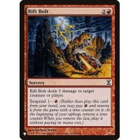 裂け目の稲妻/Rift Bolt《英語》【Reprint Cards(The List)】