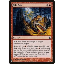 画像1: 裂け目の稲妻/Rift Bolt《英語》【Reprint Cards(The List)】