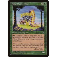 大イモムシ/Giant Caterpillar《英語》【Reprint Cards(The List)】