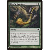 上機嫌の破壊/Gleeful Sabotage《英語》【Reprint Cards(The List)】