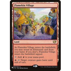画像1: (C14)炎族の村/Flamekin Village《英語》【Reprint Cards(The List)】