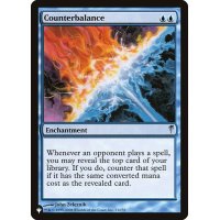 相殺/Counterbalance《英語》【Reprint Cards(The List)】