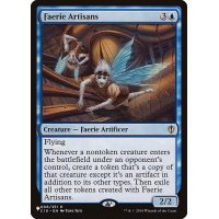 フェアリーの職工/Faerie Artisans《英語》【Reprint Cards(The List)】