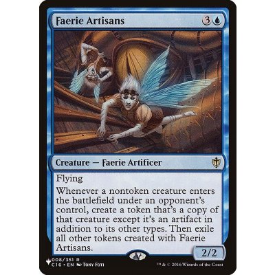 [EX+]フェアリーの職工/Faerie Artisans《英語》【Reprint Cards(The List)】