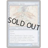 呪文づまりのスプライト/Spellstutter Sprite《英語》【Reprint Cards(The List)】