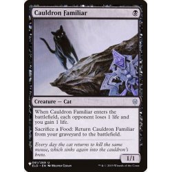 画像1: [EX+]大釜の使い魔/Cauldron Familiar《英語》【Reprint Cards(The List)】