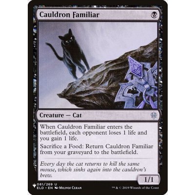 大釜の使い魔/Cauldron Familiar《英語》【Reprint Cards(The List)】