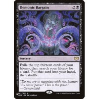 悪魔の取り引き/Demonic Bargain《英語》【Reprint Cards(The List)】