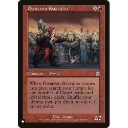 画像1: ドワーフ徴募兵/Dwarven Recruiter《英語》【Reprint Cards(The List)】