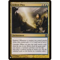 献身的な嘆願/Ardent Plea《英語》【Reprint Cards(The List)】