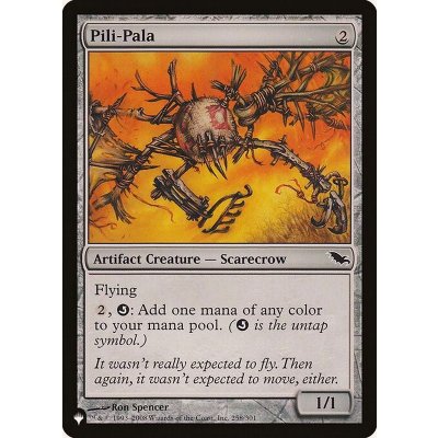 ピリ＝パラ/Pili-Pala《英語》【Reprint Cards(The List)】