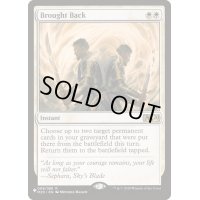 帰寂からの帰還/Brought Back《英語》【Reprint Cards(The List)】