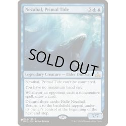 画像1: 原初の潮流、ネザール/Nezahal, Primal Tide《英語》【Reprint Cards(The List)】