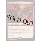 [EX+]肉裂きの大包丁/The Reaver Cleaver《英語》【Reprint Cards(The List)】