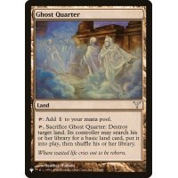 幽霊街/Ghost Quarter《日本語》【Reprint Cards(The List)】