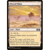 霧覆いの平地/Mistveil Plains《日本語》【Reprint Cards(The List)】