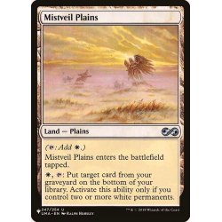 画像1: 霧覆いの平地/Mistveil Plains《日本語》【Reprint Cards(The List)】